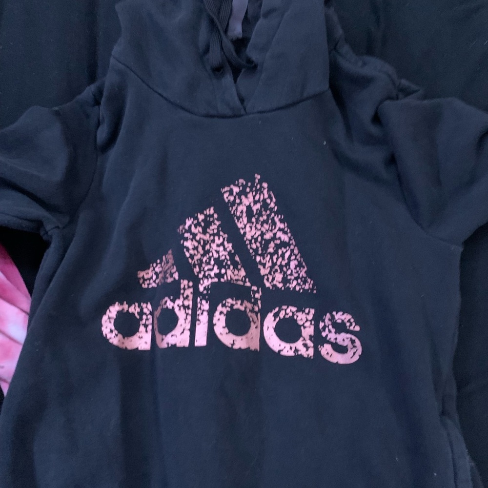 Adidas Black Sweatshirt